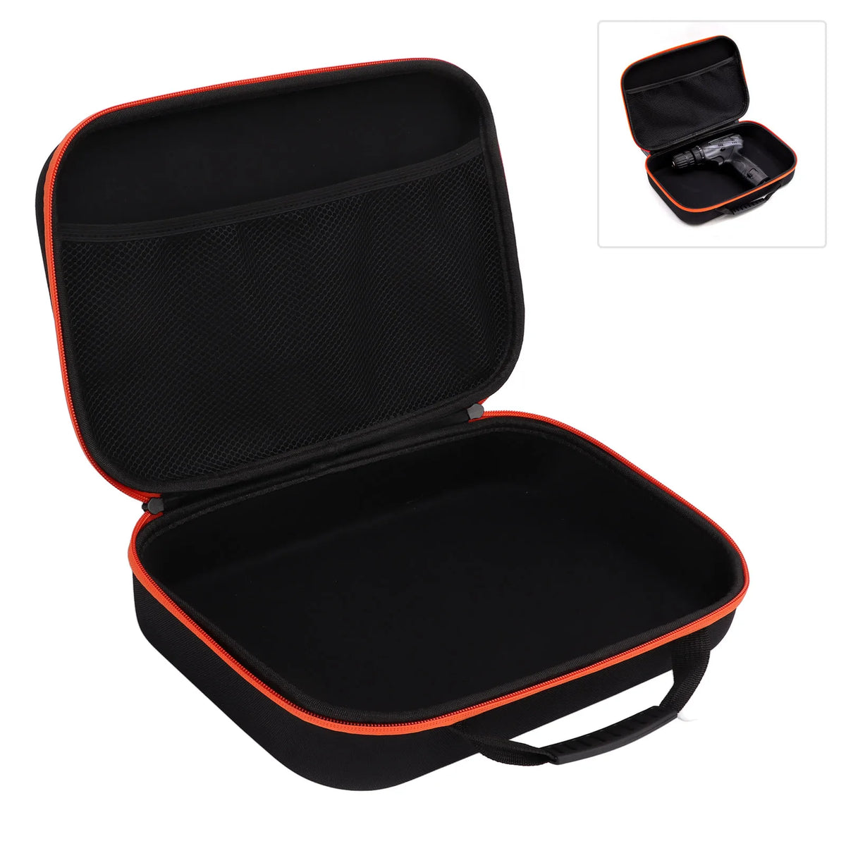 Tool Pouch Bag Tool Backpack Oxford Fabric Accessory Storage Case for Electric Grinder Drill HIP
