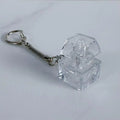 Crystal Keycap Clicker Keychain – Fidget Keyboard Toy Fidget Clicker Keychain HIP A2
