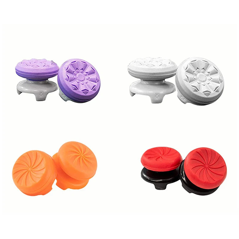 Silicone Thumb Grip Covers for PS4 & PS5 Controllers – 2 Pack Controller Thumb Grips HIP