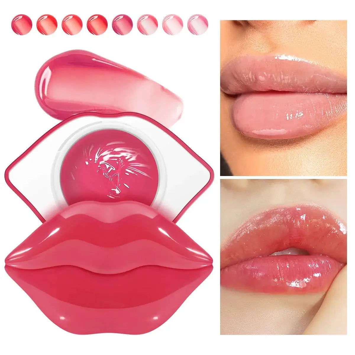 USHAS Korean Lip Sleeping Mask – Overnight Hydrating Balm Lip Sleeping Mask HIP