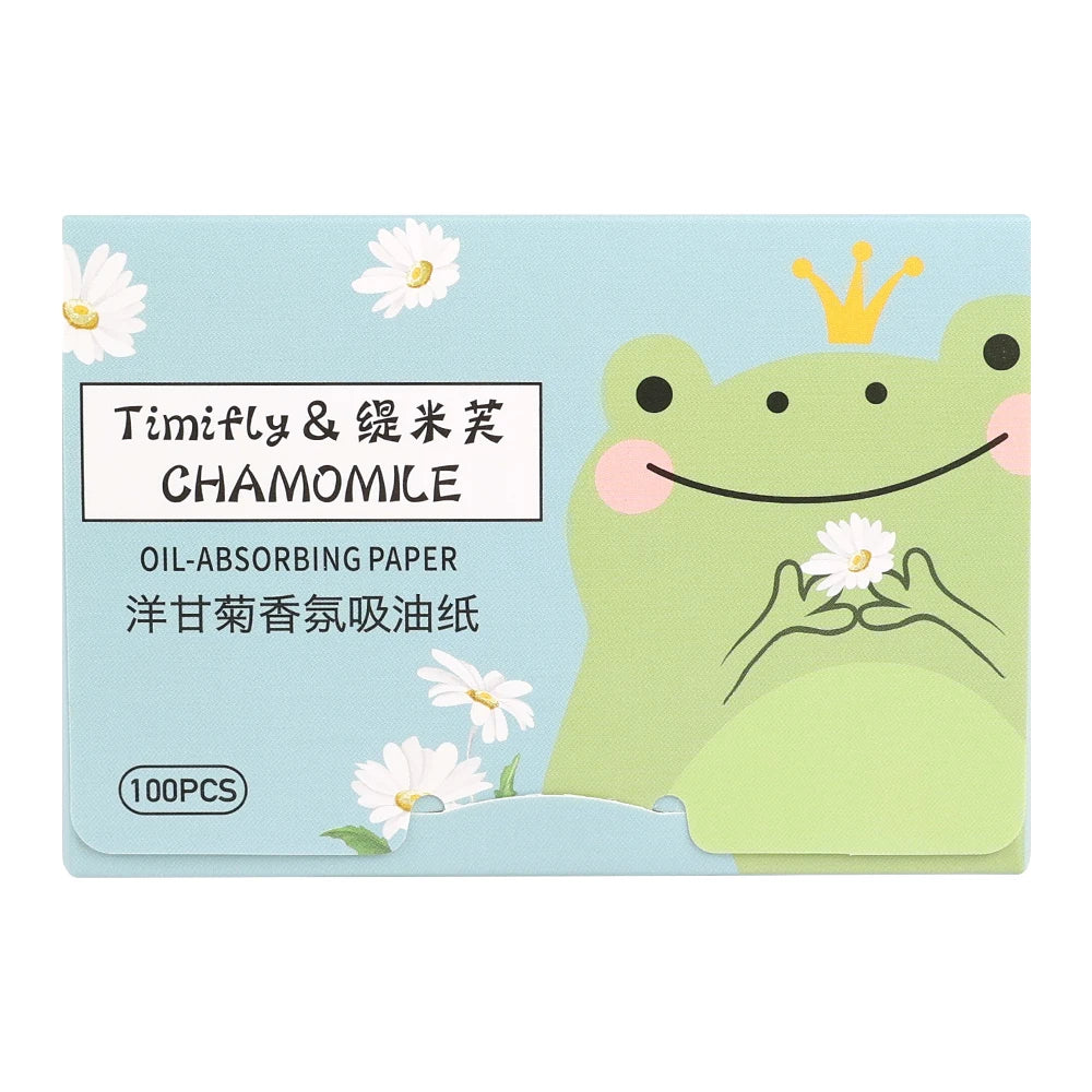 Oil Absorbing Paper Tissue Makeup Cleansing Oil Blotting Sheet Face Paper Absorbent Oil Control Face Cleanser Cotton Pads HIP 05