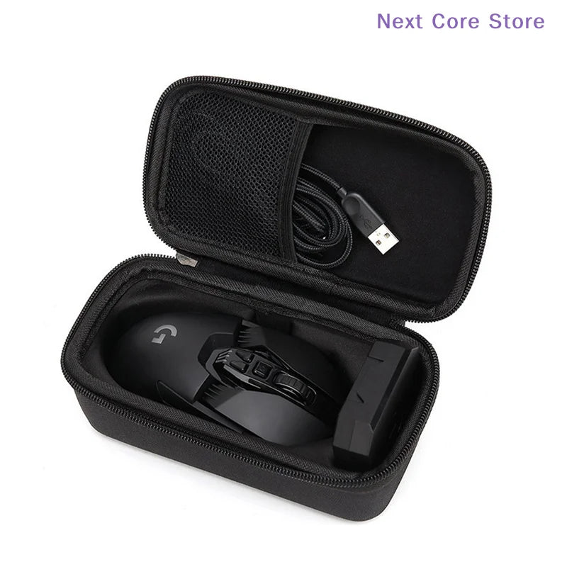 EVA Mouse Storage Bag – Waterproof Shockproof Carry Case Mouse Storage Case HIP