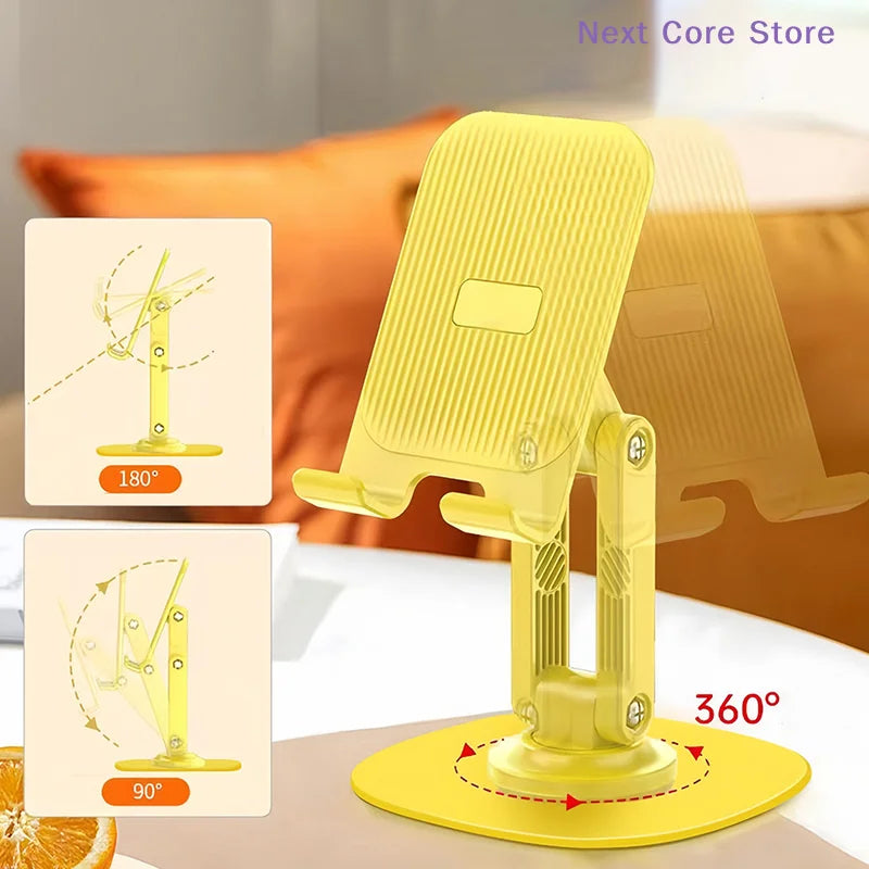 360° Rotating Foldable Phone & Tablet Desktop Stand Phone & Tablet Stand HIP