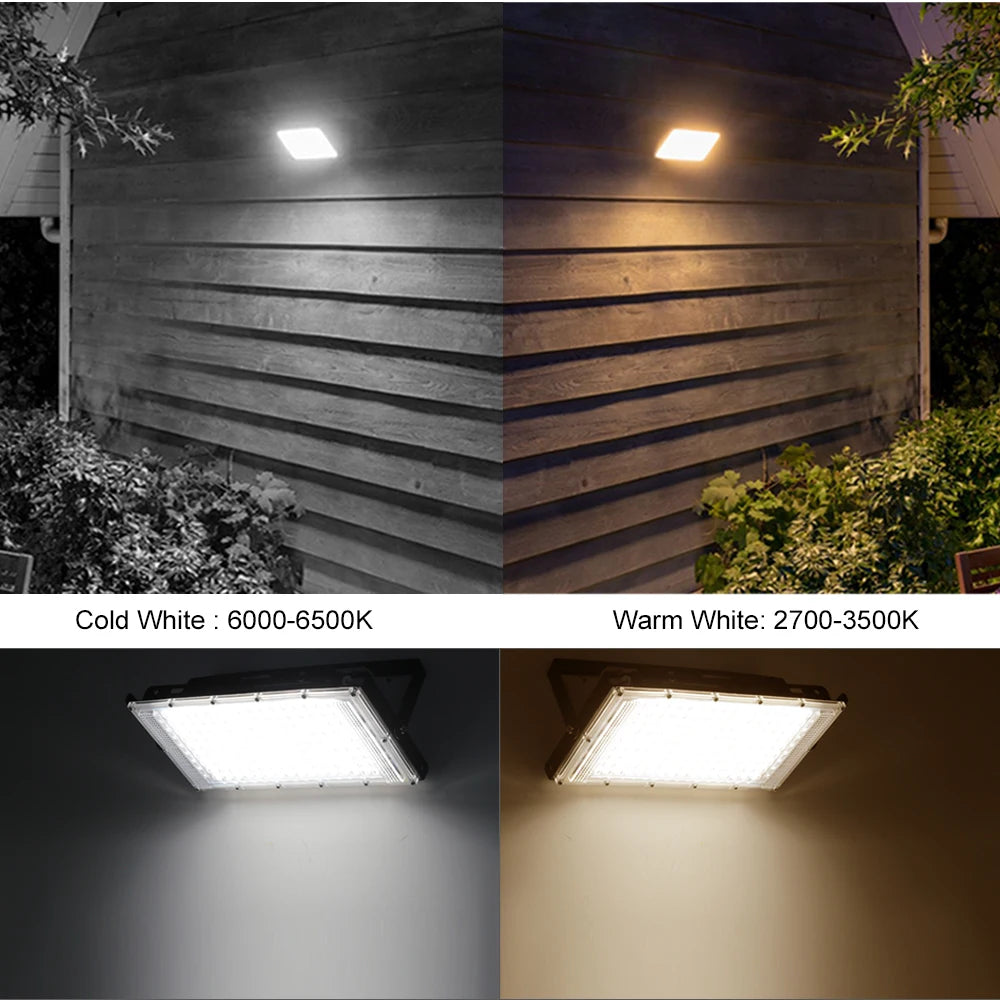 YNL LED Flood Light 50W 100W 150W IP65 Waterproof Outdoor Outdoor LED Floodlight HIP