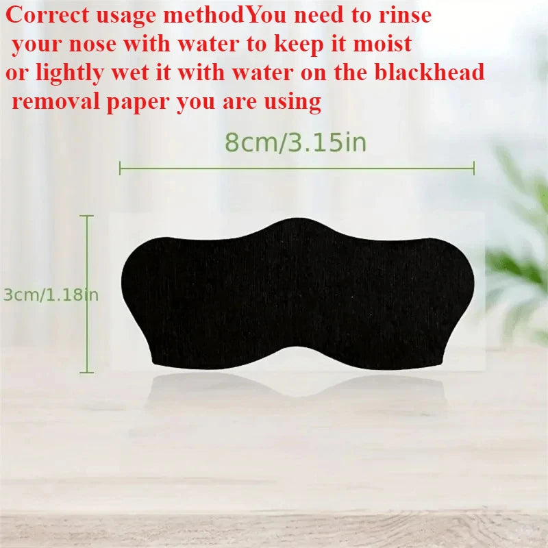 Blackhead Nose Strips – Deep Pore Cleansing | 10–100 Pcs Pore Cleansing Strips HIP