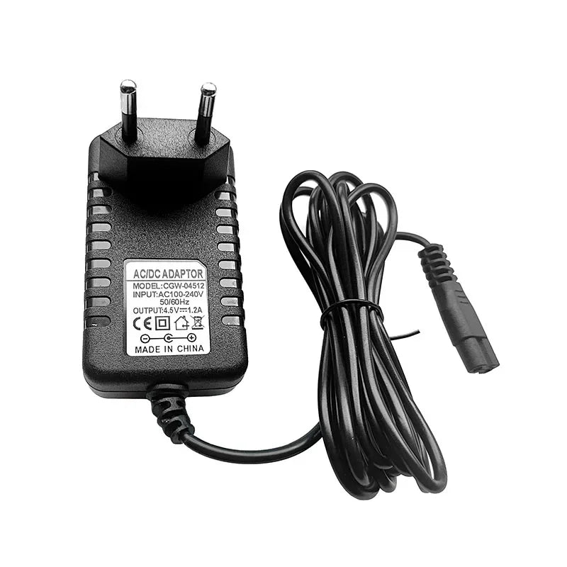 BaByliss PRO Trimmer Charger – 4.5V 1.2A 2m Power Adapter Trimmer Charger Adapter HIP