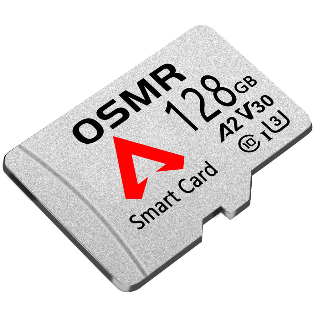 OSMR Micro SD Card Class 10 U3 V30 A2 | 32GB–256GB High-Speed Micro SD Memory Card HIP 128GB