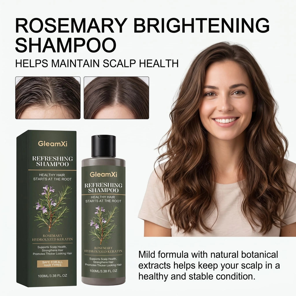 Rosemary Keratin Shampoo – Oil Control & Volumizing | 100ml Keratin Shampoo HIP