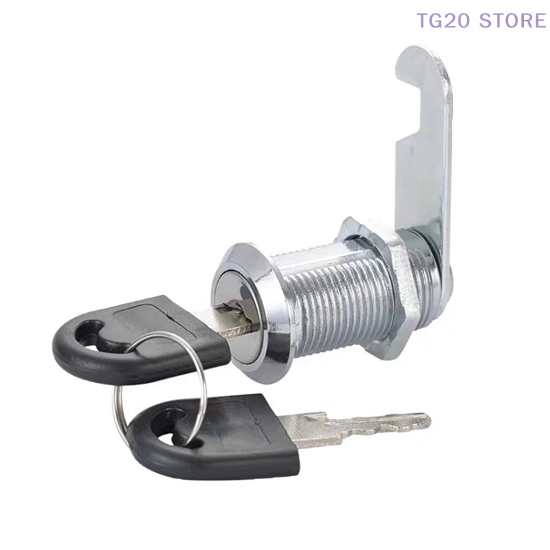 Cam Cylinder Lock – Cabinet, Mailbox & Drawer Security Cam Cylinder Lock HIP