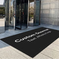 Custom Logo Commercial Entrance Doormat – Non-Slip Floor Mat Custom Logo Doormat HIP 70x100CM(27x39in)