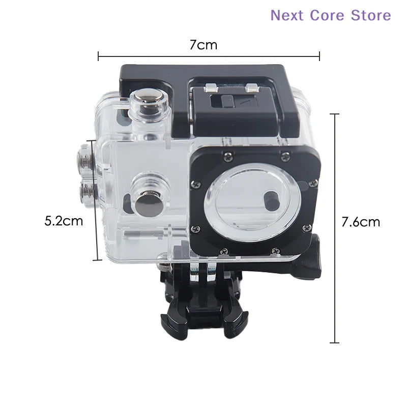 Waterproof Housing Case for SJCAM SJ4000 – 30m Underwater Camera Waterproof Case HIP