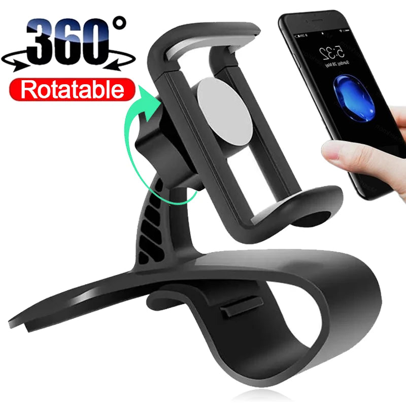 Universal Dashboard Car Phone Holder Clip Mount | All Phones Car Phone Mount HIP