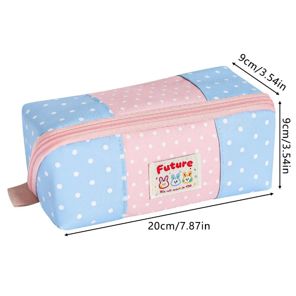 Dopamine Pencil Case – Large Capacity Multi-Compartment Bag Pencil Case HIP