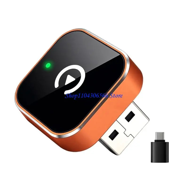 Dual-Band Wireless CarPlay Adapter – USB Plug & Play Wireless CarPlay Adapter HIP