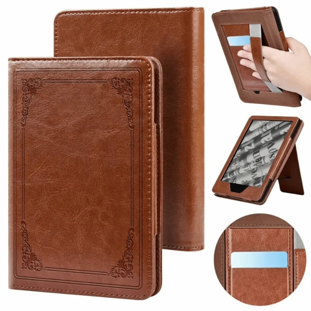 Kindle Paperwhite Case 6/6.8/7" Magnetic Auto Wake Cover E-Reader Case HIP