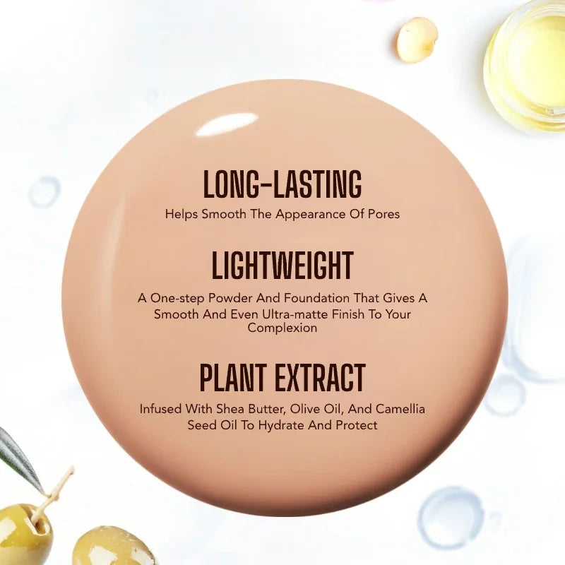 OCHEAL Full Coverage Waterproof Concealer Cream – 8ml Concealer Cream HIP