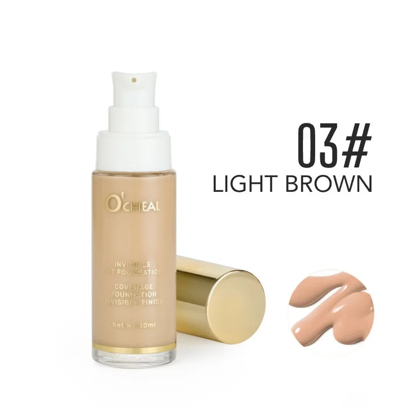 OCHEAL Temperature-Changing Liquid Foundation & Concealer 30ml Liquid Foundation HIP 03