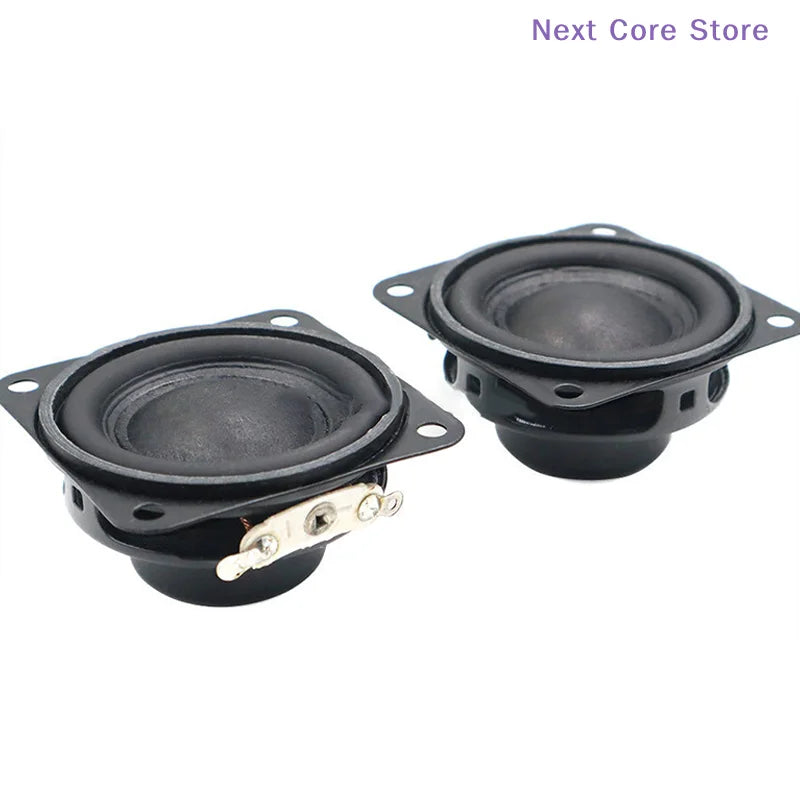 40mm Full Range Speaker 4 Ohm 5W HiFi Stereo Loudspeaker Speaker Driver HIP