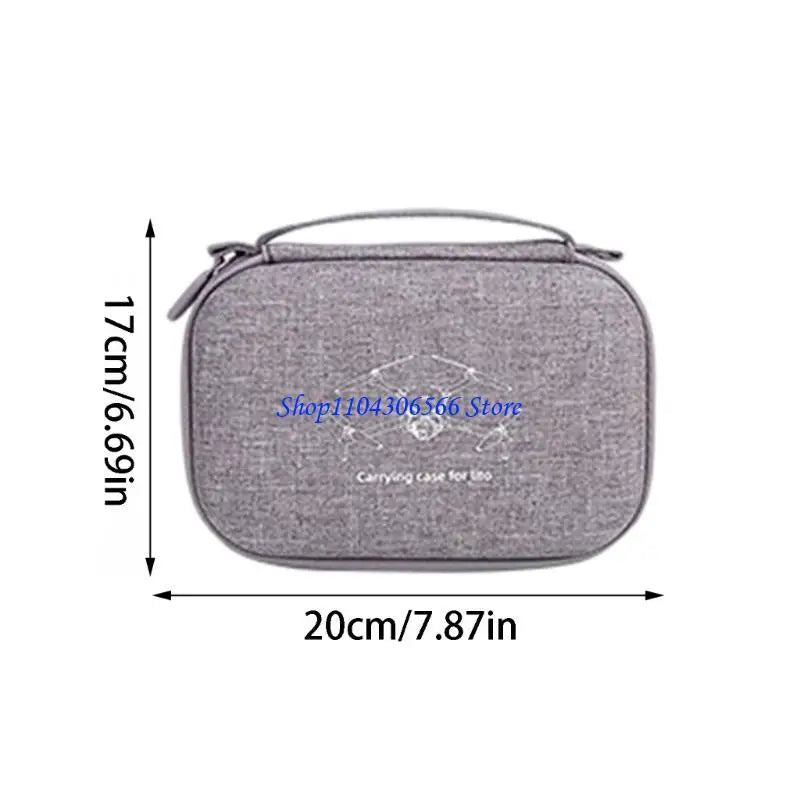 Portable Drone Carrying Case for DJI Lito – EVA & PU Shell Drone Carrying Case HIP