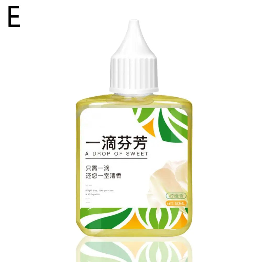 50ml Bathroom Freshener A Drop of Fragrance Lasting Air Freshener Toilet Deodorant Aroma Room Deodorant Fragrance HIP Random