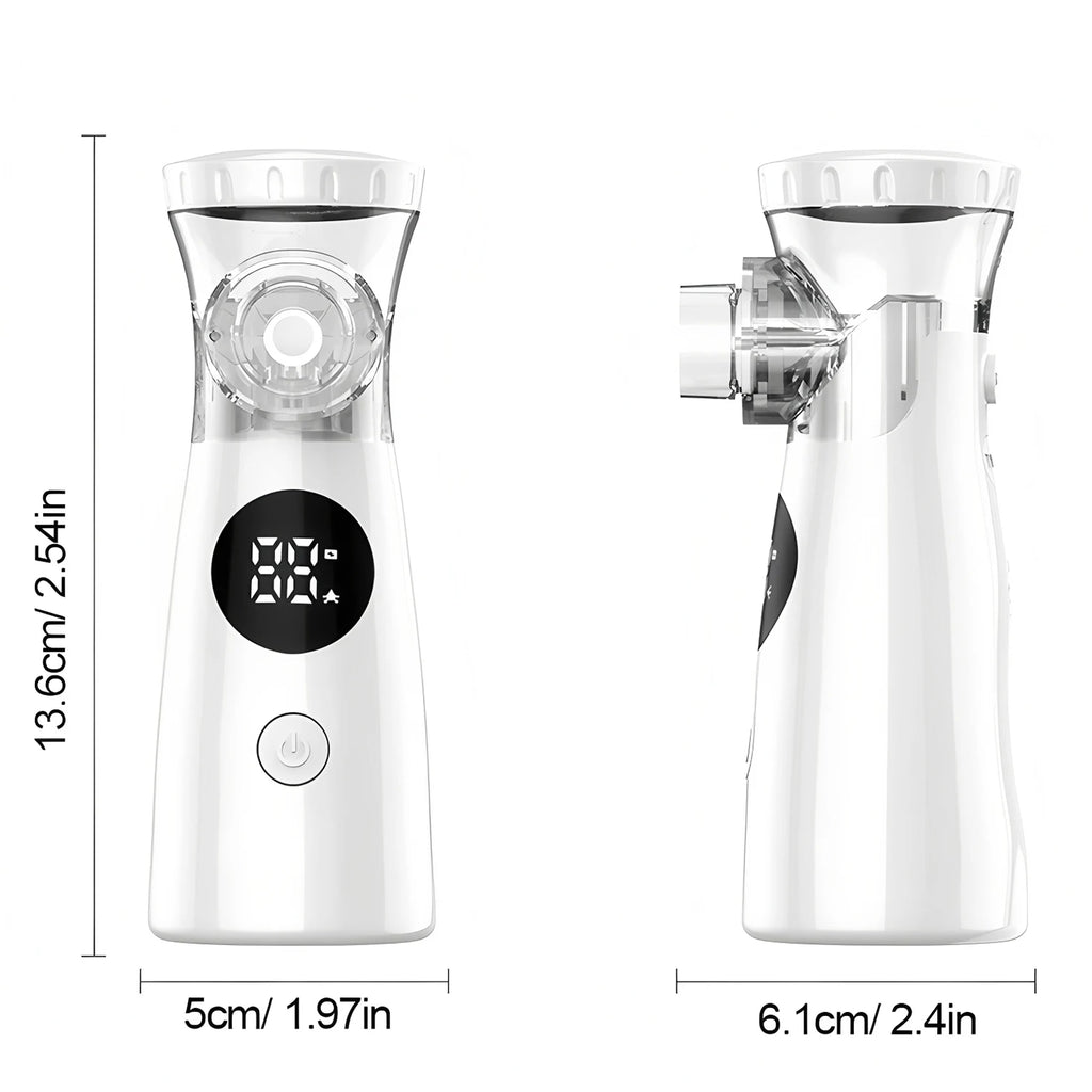 Fireurus Handheld Eye Mist Atomizer – Moisturizing Eye Steamer Eye Mist Steamer HIP