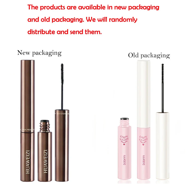 Silk Fiber Mascara – Lengthening, Volumizing & Waterproof Silk Fiber Mascara HIP