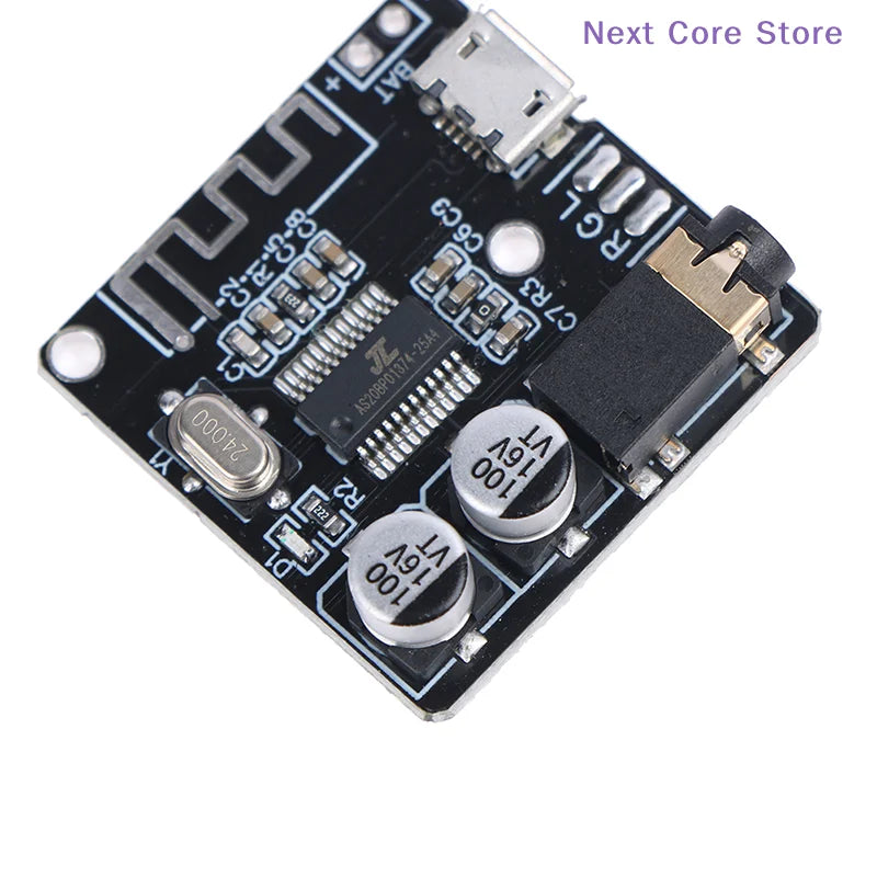 Bluetooth 5.0 Audio Receiver Board – DIY MP3 Decoder Module Bluetooth Decoder Module HIP