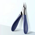 Angled Nail Clippers – Slant Curved Blade for Thick Nails Nail Clipper HIP C550-Blue