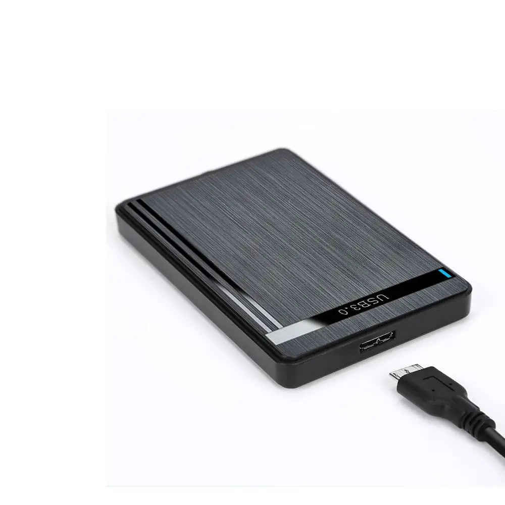 2.5" USB 3.0 External HDD SSD Enclosure – 5Gbps SATA Case HDD SSD Enclosure HIP