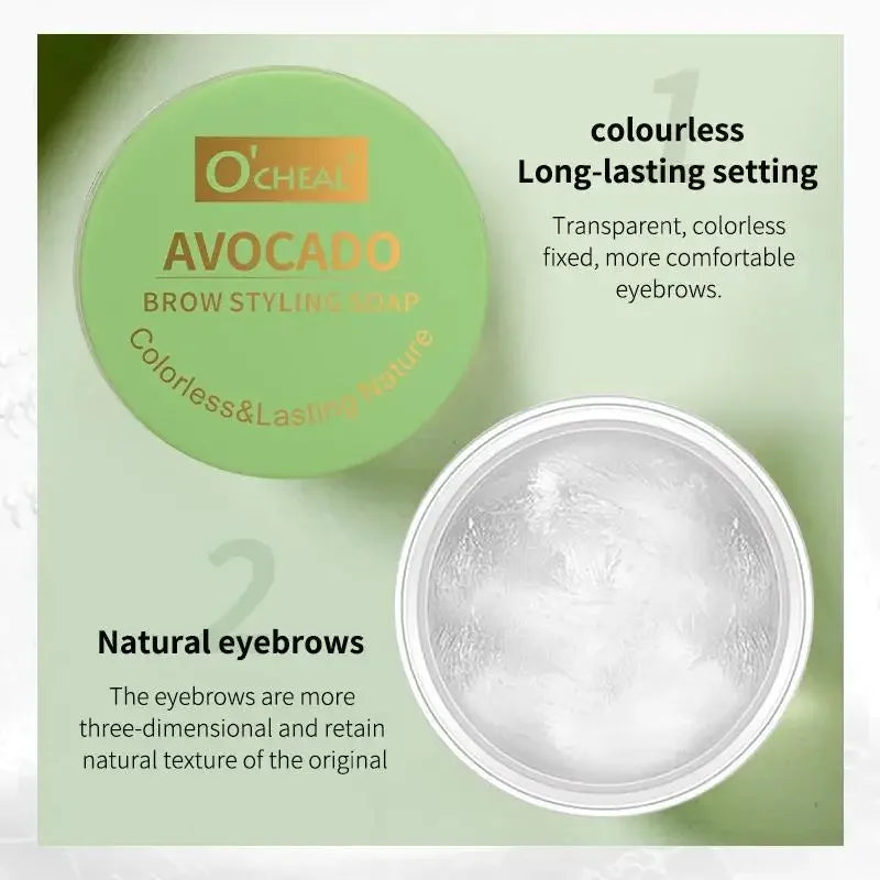 OCHEAL 3D Eyebrow Styling Gel – Waterproof & Long-Lasting Eyebrow Styling Gel HIP