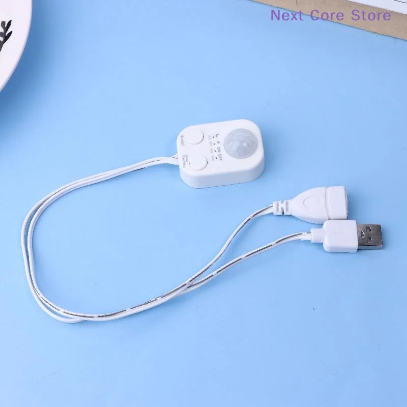 USB PIR Motion Sensor Switch 5V–24V for LED Light Strips PIR Motion Sensor Switch HIP