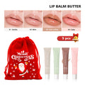5pcs Lip Stain Hydrating Lip Balm Plumping Lip Oil Glossy Lip Glaze Stick Moisturizing Lip Cosmetic Christmas Gift For Women HIP 5 pcs