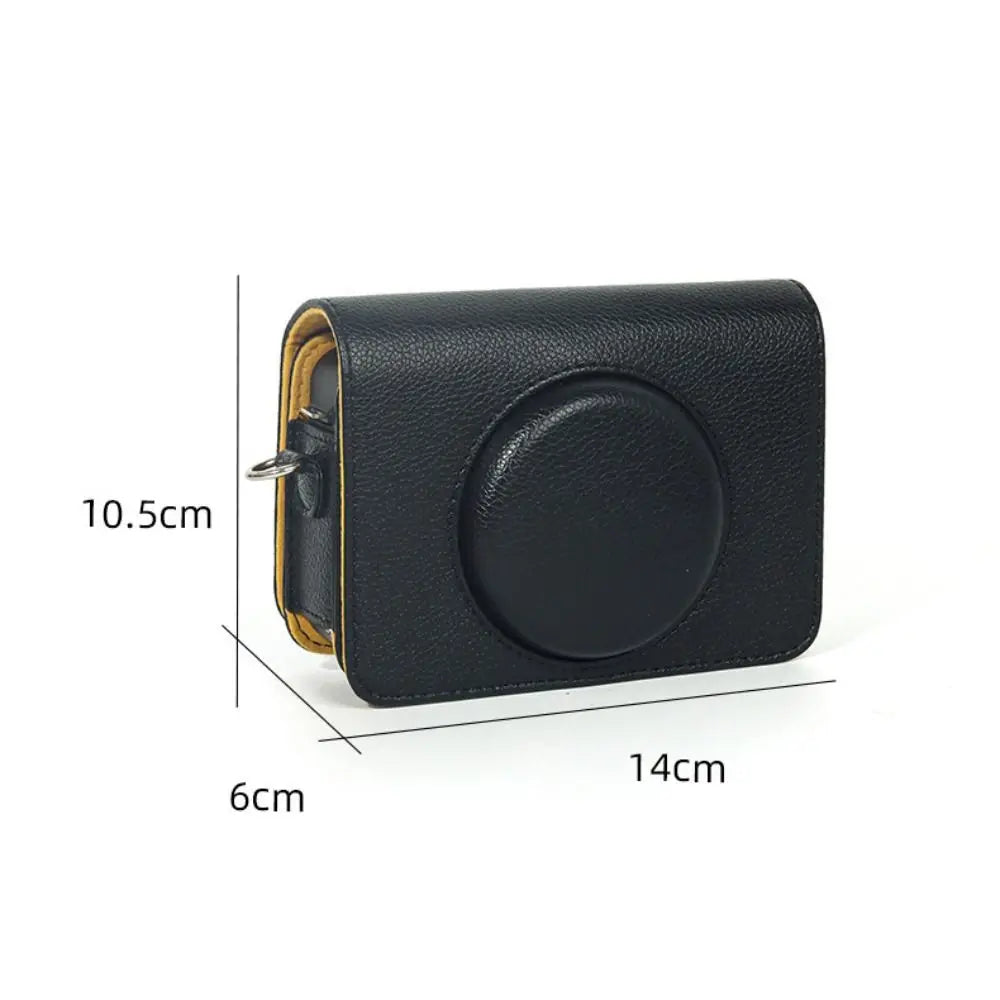 PU Leather Case for Kodak Mini Shot 2 Retro C210R | HIP Camera Case Bag HIP