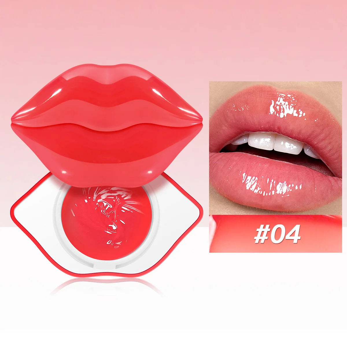 USHAS Korean Lip Sleeping Mask – Overnight Hydrating Balm Lip Sleeping Mask HIP 04