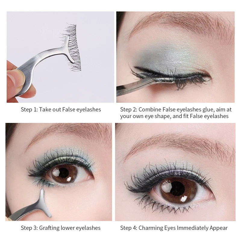 Professional False Eyelash Tweezer & Lash Applicator Tool Lash Applicator Tweezer HIP