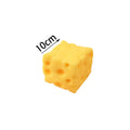 Giant Cheese Squeeze Toy – Slow Rising Sensory Fidget Cube Slow Rising Squeeze Toy HIP L