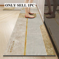 Ultra-Absorbent Non-Slip Kitchen Floor Mat – Diatomite Rug Kitchen Floor Mat HIP GU6928-G 1pc 100x150cm