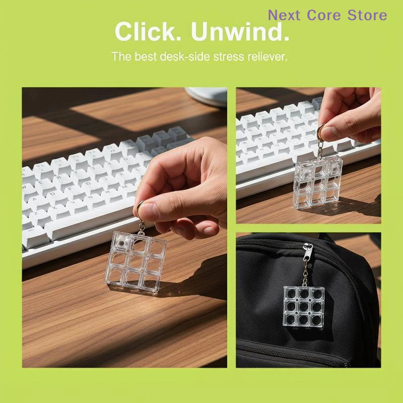 DIY Mechanical Keyboard Switch Tester Keychain | HIP Keyboard Switch Tester HIP