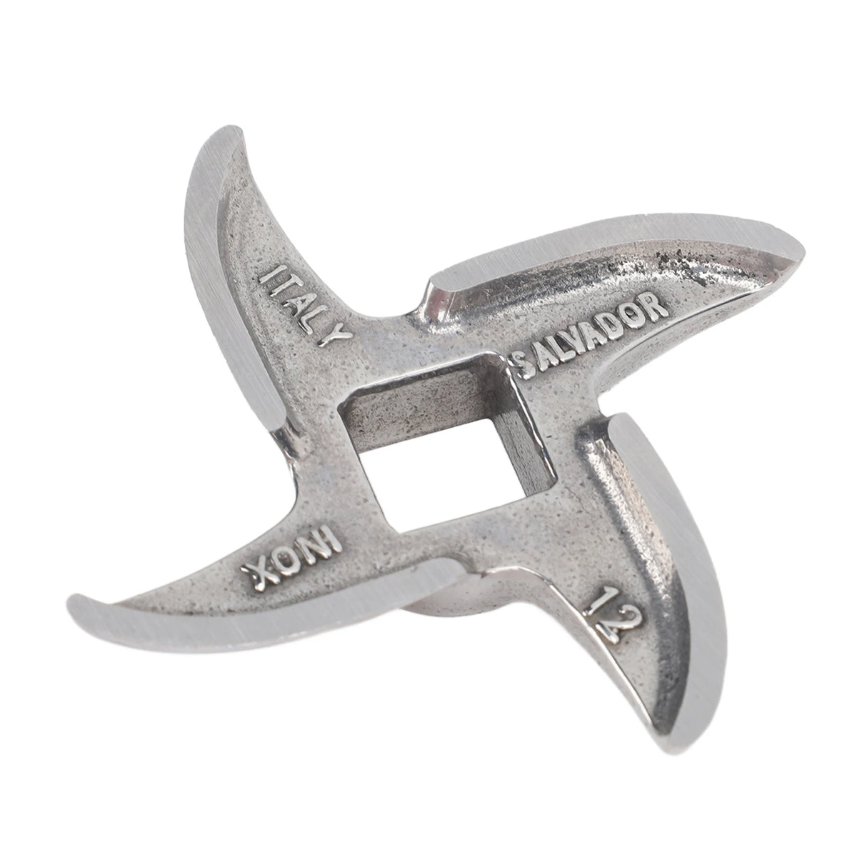 Meat Grinder Blade Meat Grinder Blade Stainless Steel Knife Cutter Replacement for Grinders Food Meat Grinding Accessories HIP