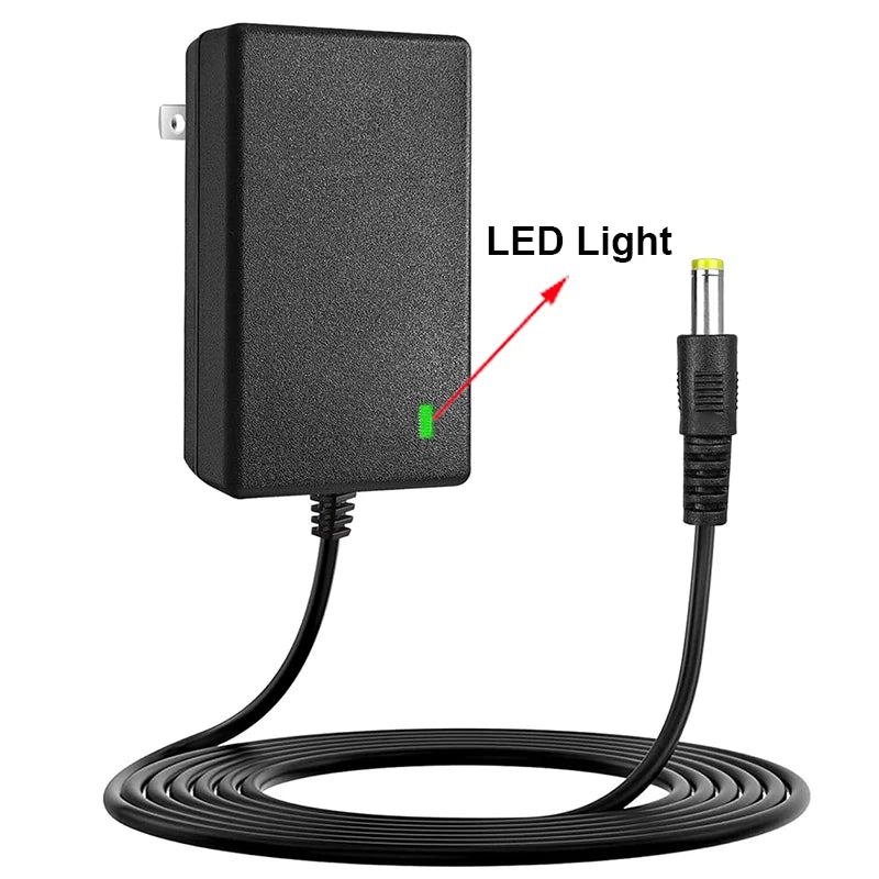 15V 1.5A Charger for Theragun Mini 1.0 & Prime G4 – 6.56ft Power Adapter Charger HIP