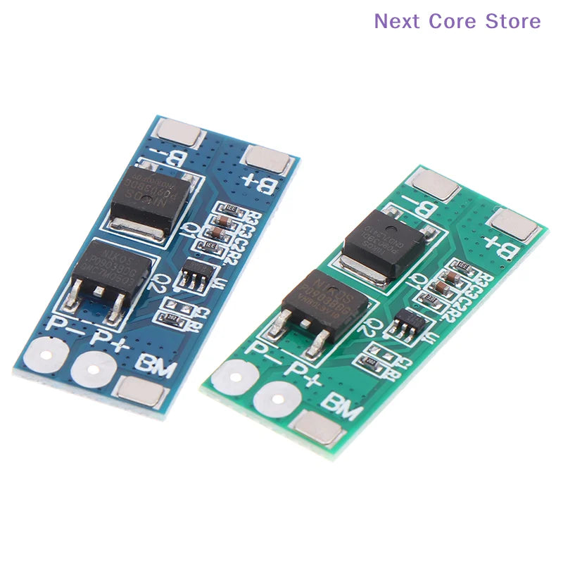 2S 8A Li-ion BMS PCM Protection Board 6.4V–8.4V 15A Battery Protection Board HIP