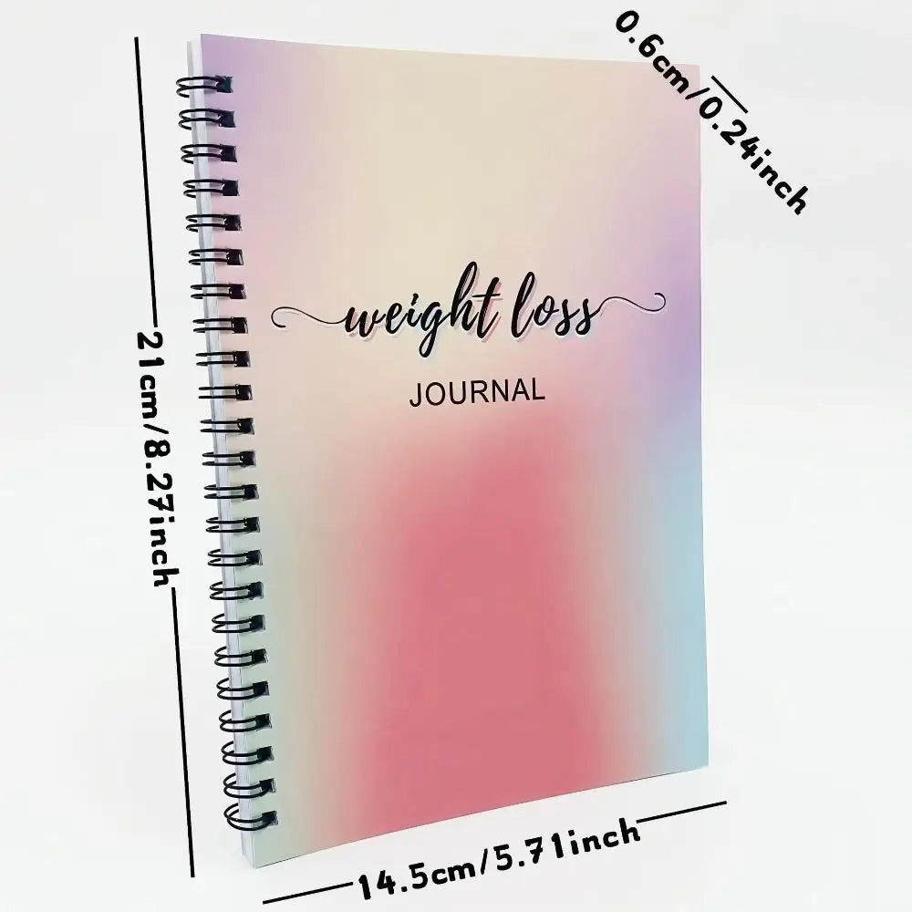 12-Month Wellness & Fitness Goal Planner Book | HIP Wellness Goal Planner HIP