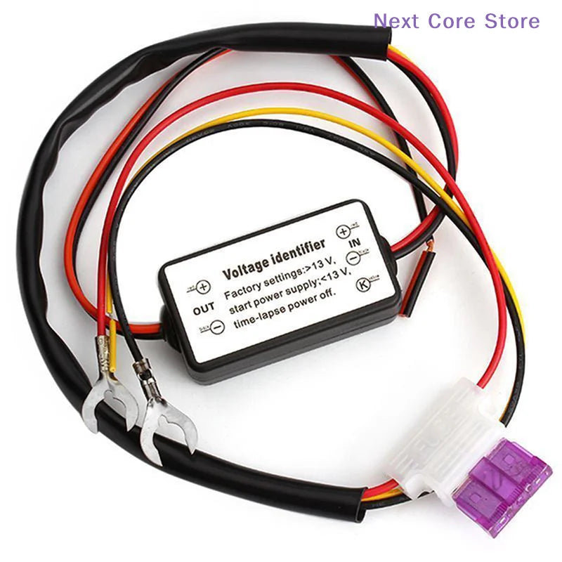 Car LED DRL Relay Controller Module – Auto ON/OFF 12V DRL Relay Controller HIP