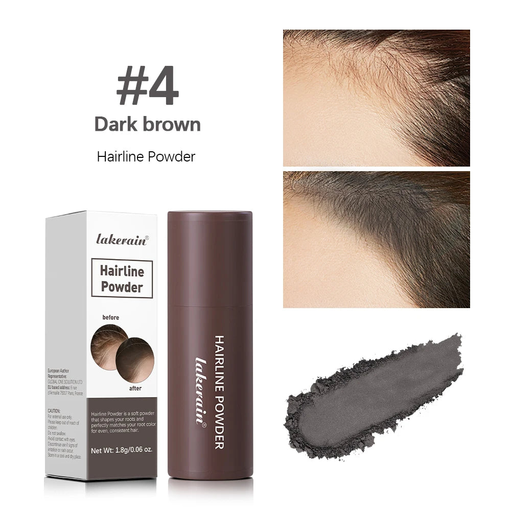Hair Building Repair Stick Pen Fibers Hair Instantly Thicker Fuller Looking Hair 6 Shades for Men & Women HIP 4