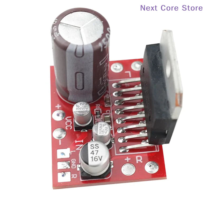 CD7379 2.0 Stereo Power Amplifier Board 39W+39W Dual Channel Stereo Amplifier Board HIP