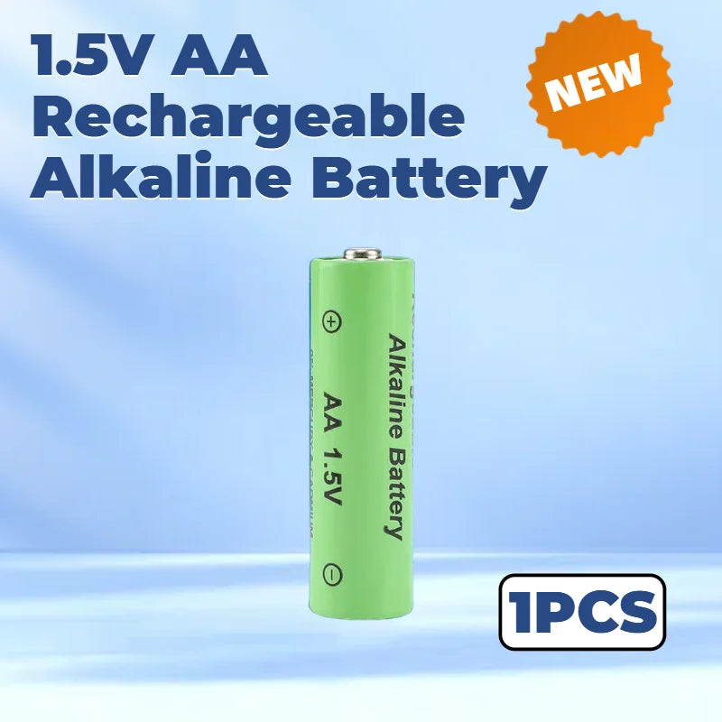 NDNNAS AA 3000mAh 1.5V Rechargeable Batteries | 1000 Cycles Rechargeable AA Batteries HIP 1PCS AA 1.5V