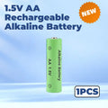NDNNAS AA 3000mAh 1.5V Rechargeable Batteries | 1000 Cycles Rechargeable AA Batteries HIP 1PCS AA 1.5V