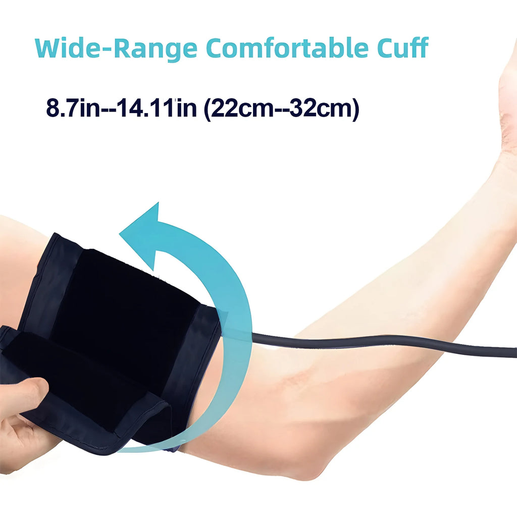LED Digital Upper Arm Blood Pressure Monitor | Voice & USB-C Blood Pressure Monitor HIP