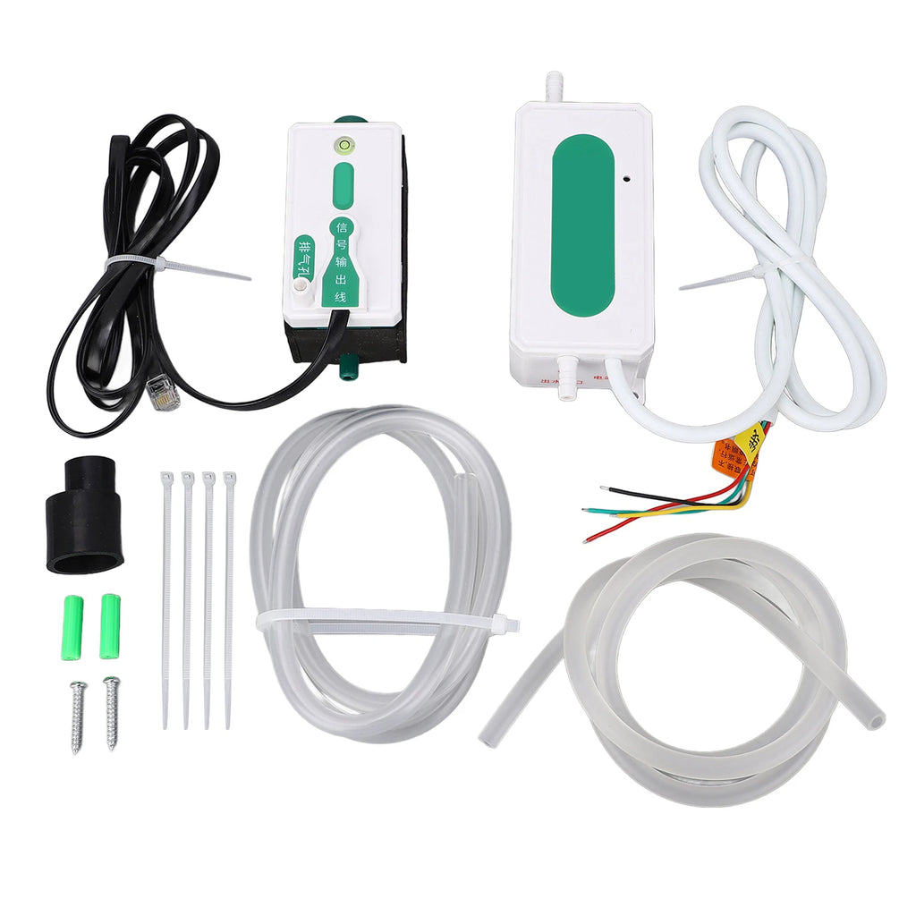 HVAC Condensate Pump Quiet Mini Split Automatic Condensation Drainage Pump with 70ml Water Tank 110‑230V HIP 110 to 230V EU