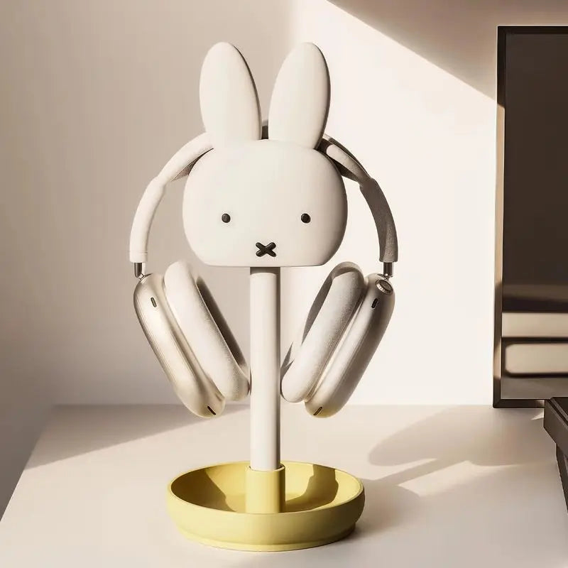 Miffy Headphone Stand – Cute Gaming Headset Desktop Rack Headphone Stand HIP